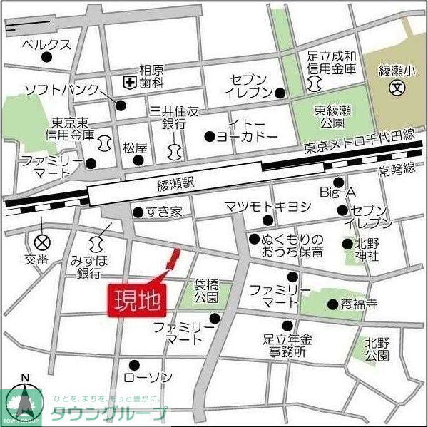 HF綾瀬レジデンスのその他写真