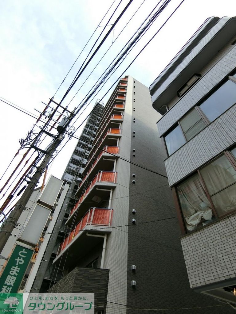 HF綾瀬レジデンスの外観写真