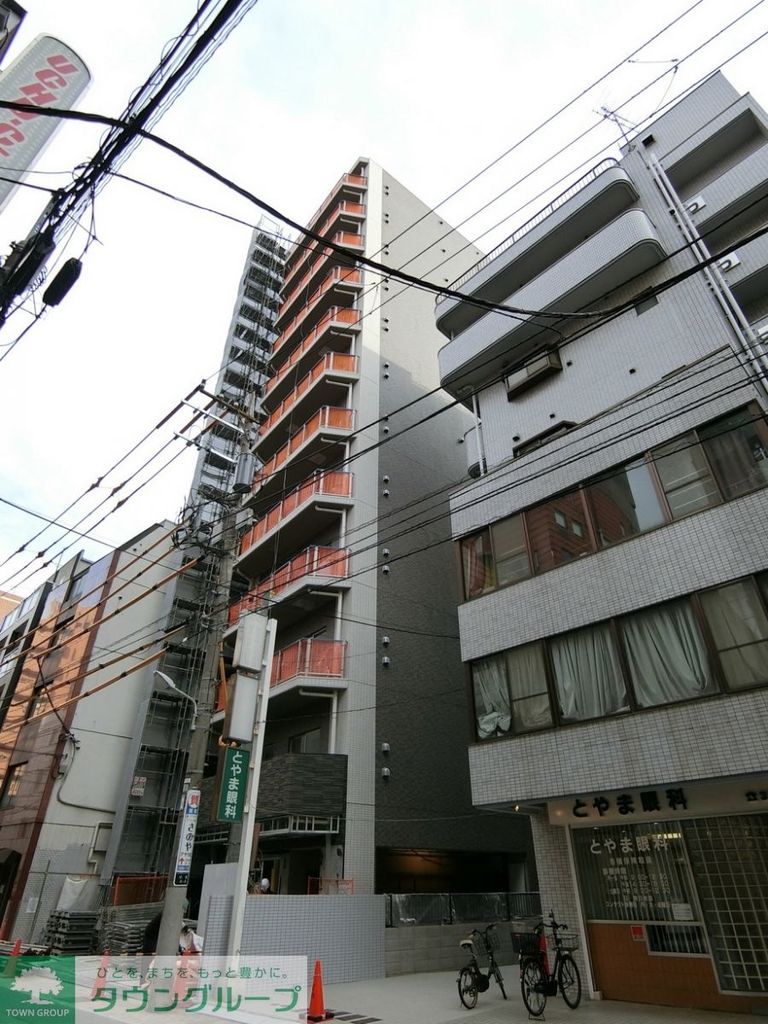 HF綾瀬レジデンスの外観写真