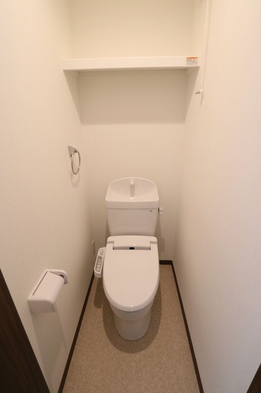 プレジ桜新町のトイレ写真