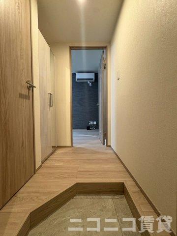 玄関　別号室イメージの為、現状を優先致します。