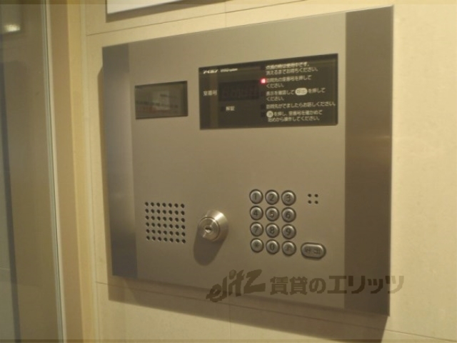 セキュリティ　オートロック