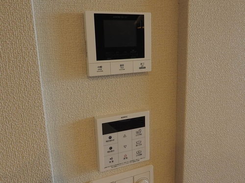 セキュリティ　TVモニター付きで安心です☆