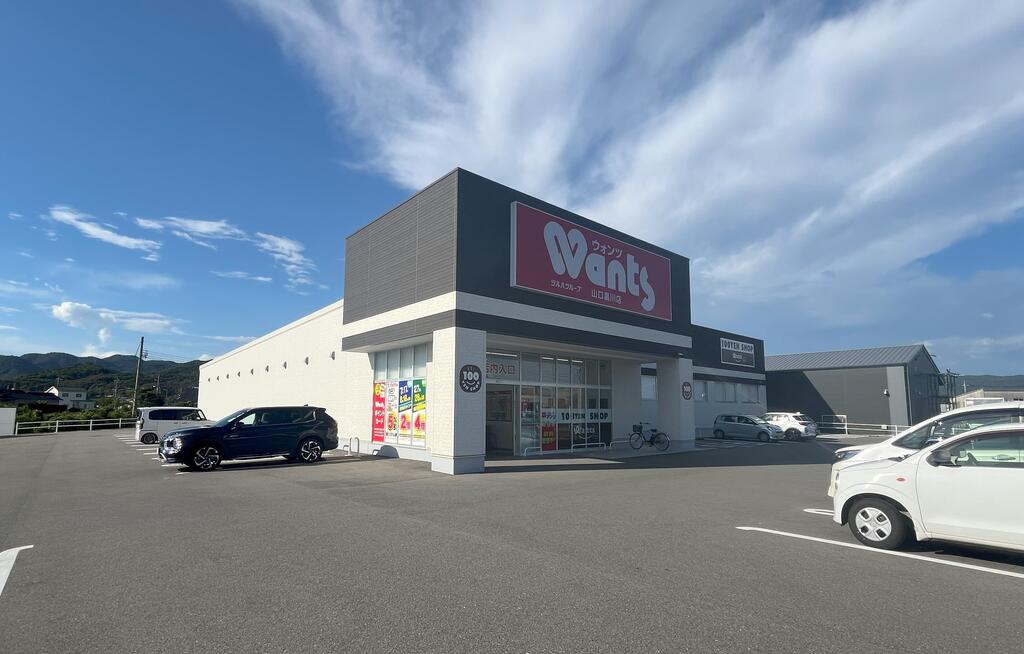 ドラックストア　ウォンツ山口嘉川店（ドラッグストア）まで1281m