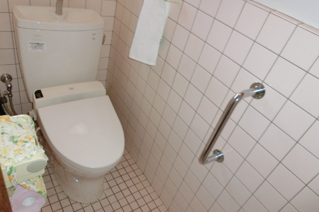 貸戸建 大垣市荒尾町のトイレ写真