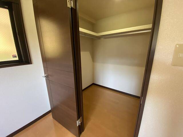 眺望　収納あります