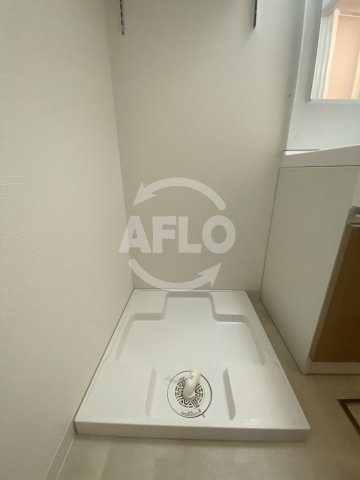 その他設備　H-maison大正III　洗濯機置場