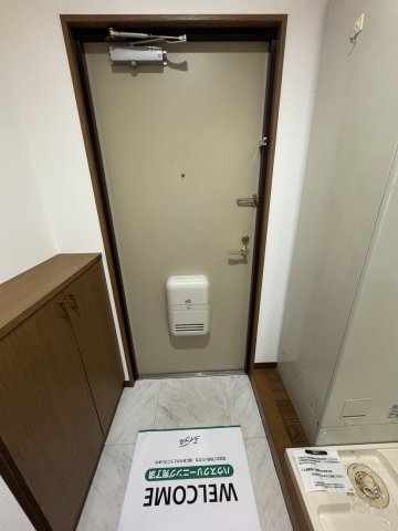 峰住吉ハイツの玄関写真