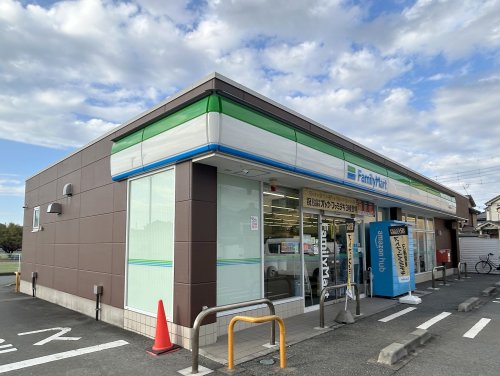 コンビニ　ファミリーマート 川越寺尾店（コンビニ）まで205m