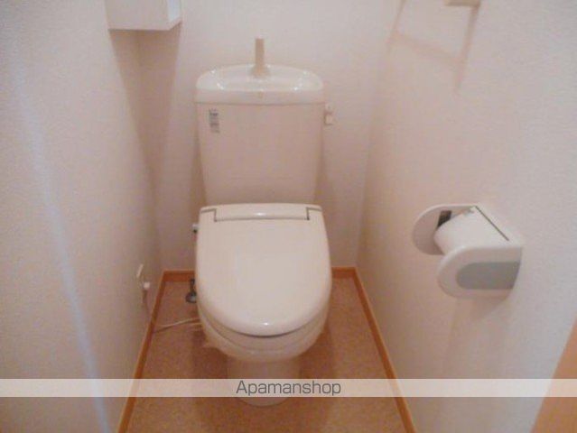あおなみ線 荒子駅 徒歩9分 3階建 築17年のトイレ写真