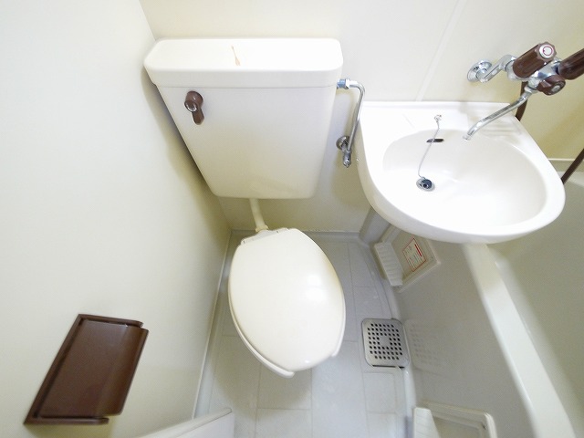 トイレ　シンプルで使いやすいトイレです