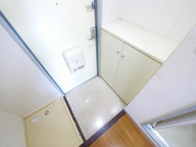 玄関　ゆったりとした玄関です