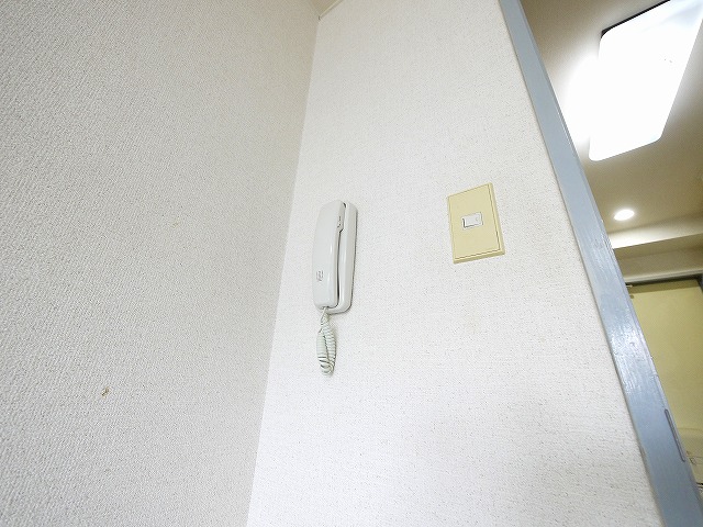 セキュリティ　インターホーン
