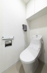 プラウドフラット戸越銀座のトイレ写真