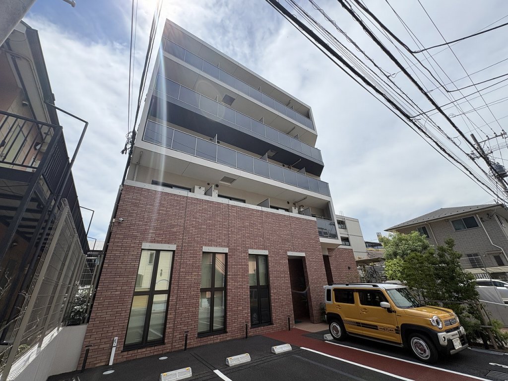 建物外観　コンフォルト葛西　光インターネット無料　ＳＥＣＯＭ対応