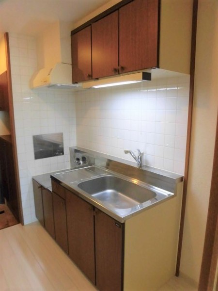 オクト邦栄マンションのキッチン写真