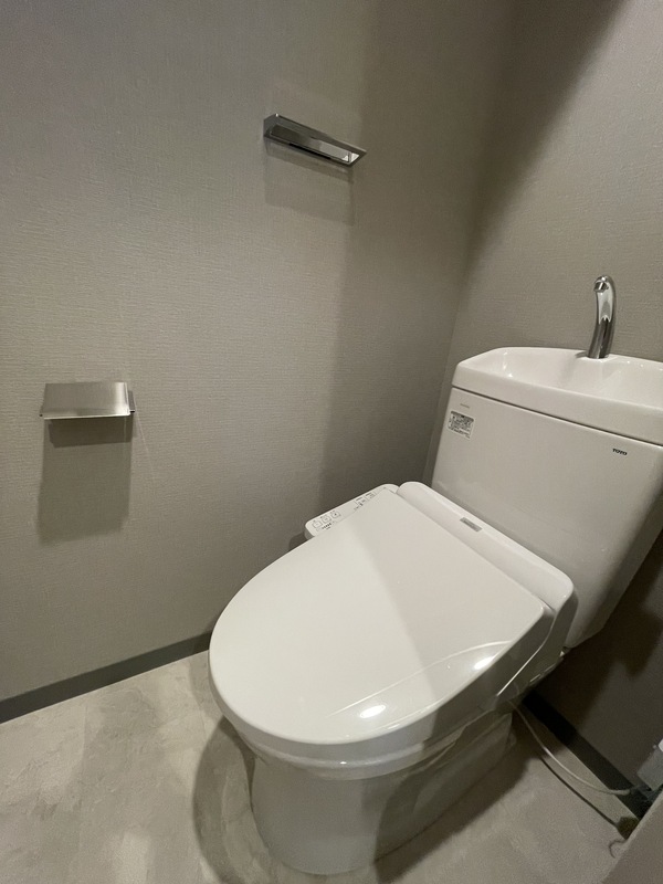 リルシア新大橋リバーサイドのトイレ写真