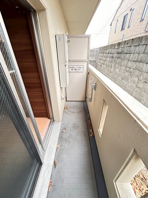 バルコニー