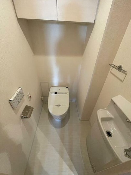 セルアージュ横濱関内エリーゼのトイレ写真