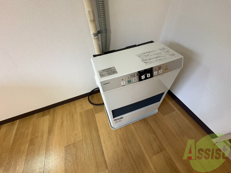 その他設備　灯油ＦＦ暖房なので札幌の寒い冬でも安心です！