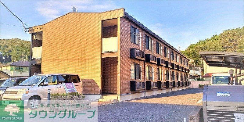 レオパレスサンシャインIIIの外観写真