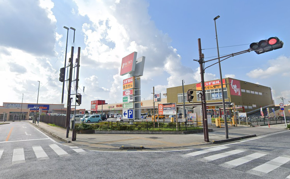 スーパー　ヤオコー南桜井店（スーパー）まで391m