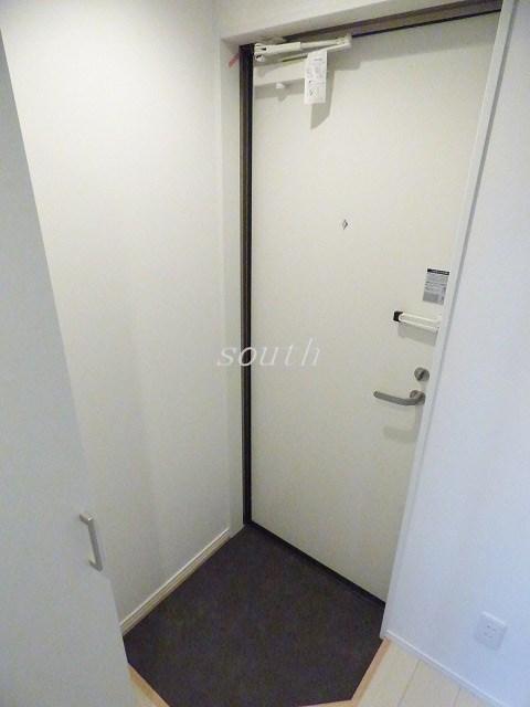 シャトー住之江の玄関写真