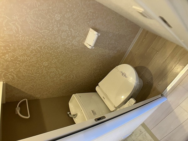 V?ランコントル吹田のトイレ写真