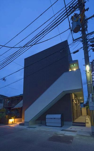 近鉄奈良線 瓢箪山駅 徒歩12分 2階建 築11年の外観写真