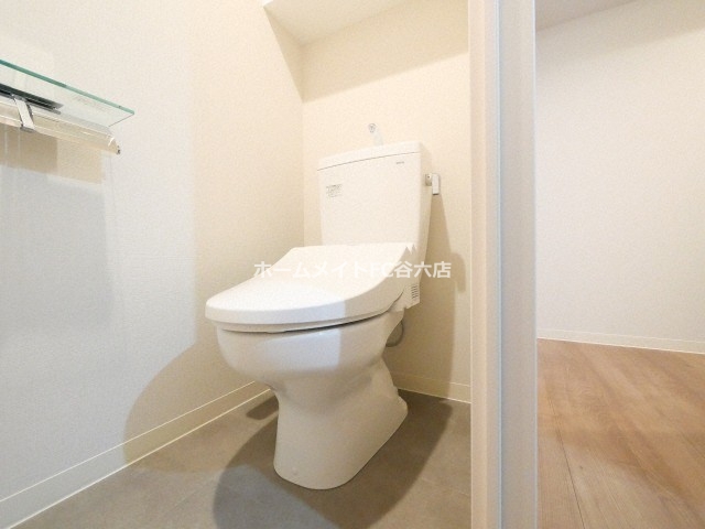 Elysion天王寺のトイレ写真