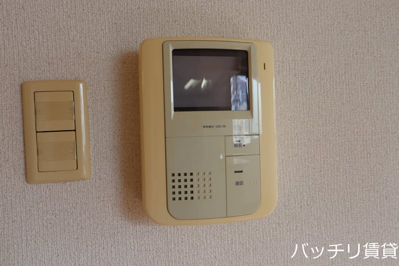 セキュリティ　同シリーズの別号室の画像。現況優先