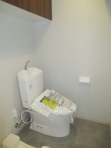 トイレ　シンプルで使いやすいトイレです