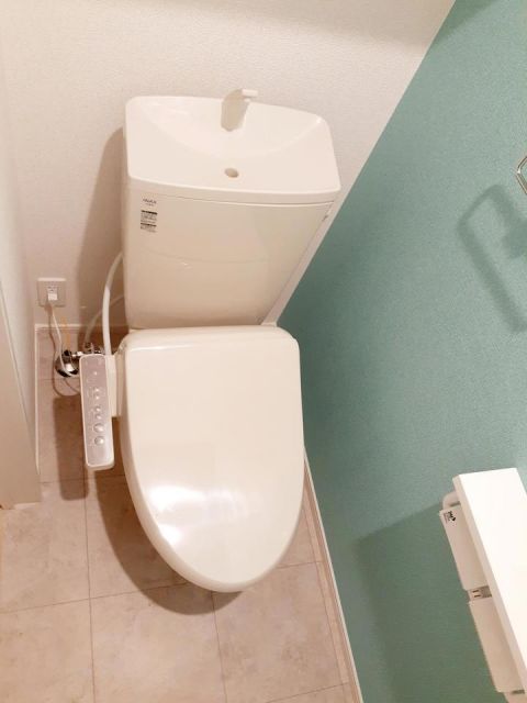 コリーナBのトイレ写真