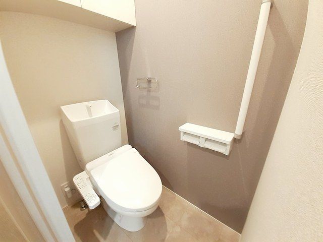 ツイルフィールドプラスのトイレ写真
