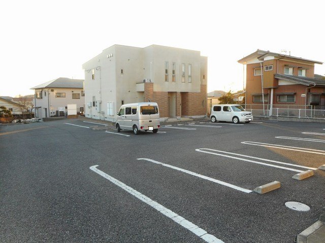 駐車場　カースペースがあります