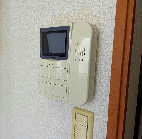 セキュリティ　モニター付きインターフォン