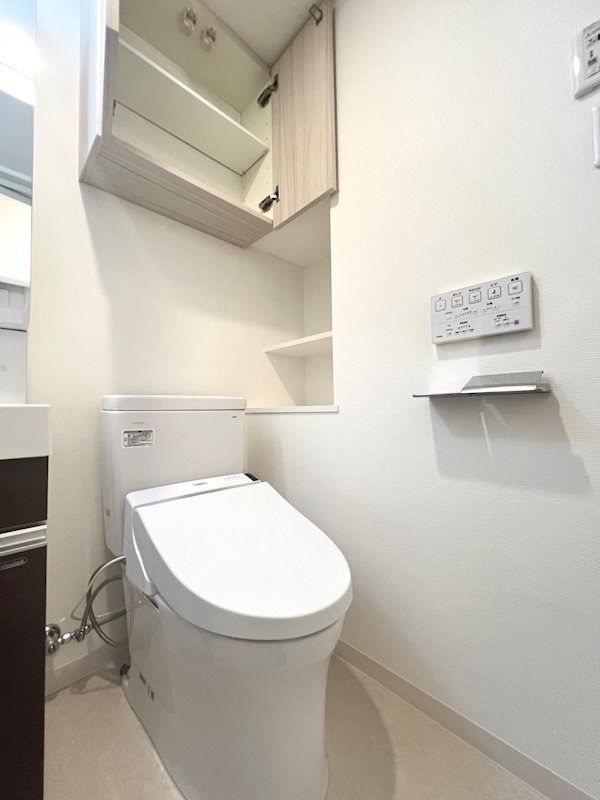 HY’s flat 糀谷のトイレ写真