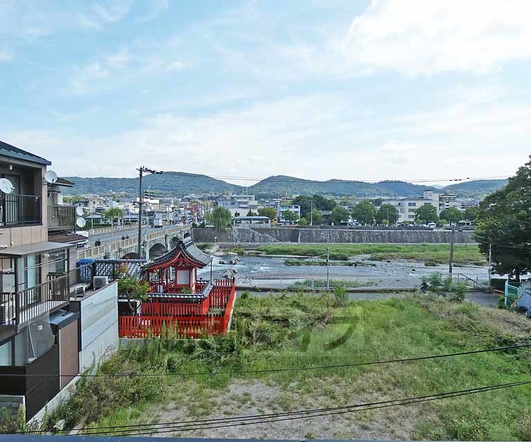 眺望　・３０６号室からの眺望です