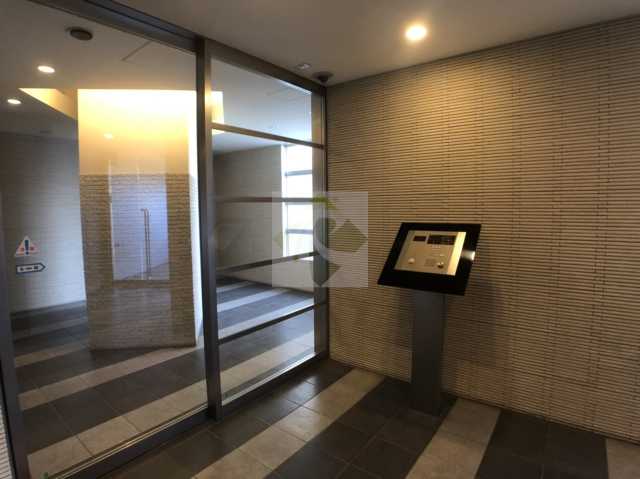 セキュリティ　パークアクシス西ヶ原