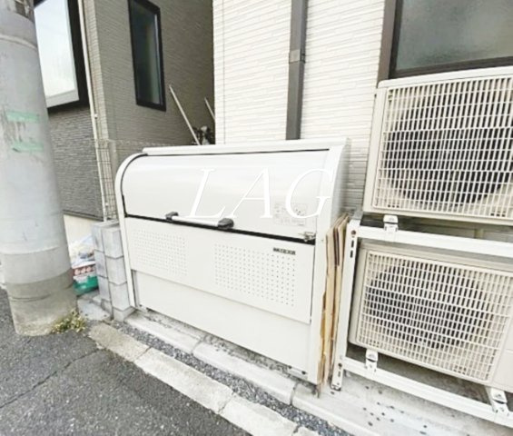 その他共有部分　ゴミ置き場です。