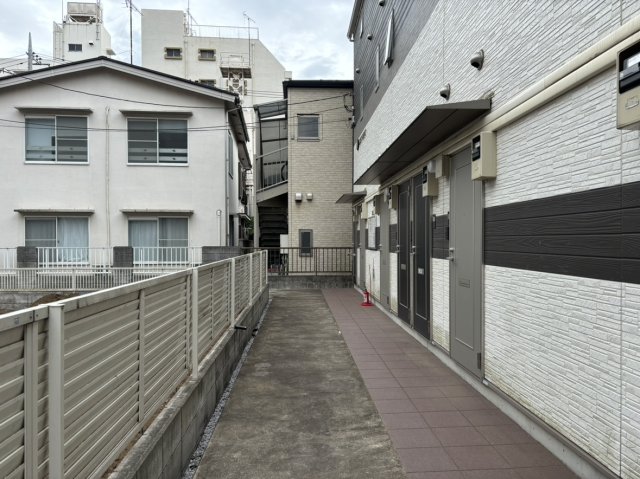 京王線 代田橋駅 徒歩4分 2階建 築11年の外観写真