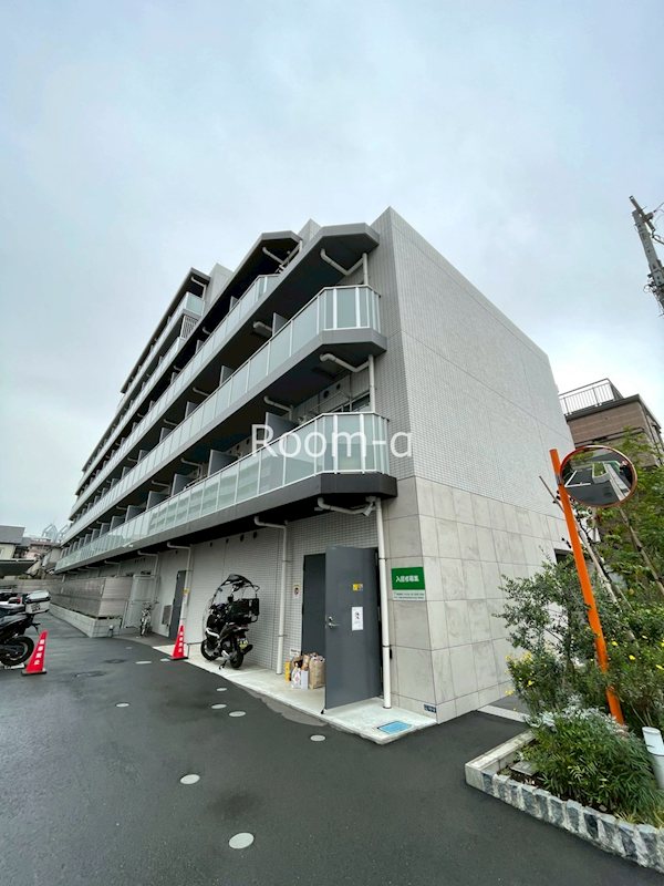 GENOVIA川崎鈴木町skygardenの外観写真