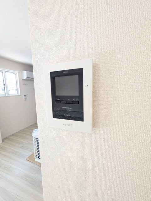 セキュリティ　ＴＶモニターホンで来客時も安心♪