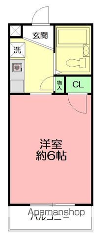 シルフィード厚木の間取り写真