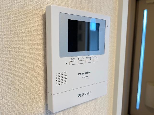 セキュリティ　カメラ付インターホン