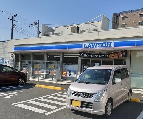 コンビニ　ローソン横須賀森崎１丁目店（コンビニ）まで460m