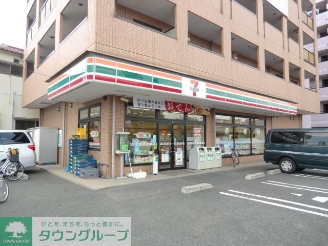 コンビニ　セブンイレブン（コンビニ）まで600m