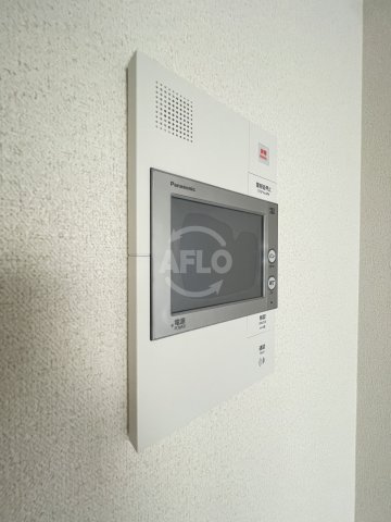 セキュリティ　プレサンス桜川グロワール　モニター付きインターホン