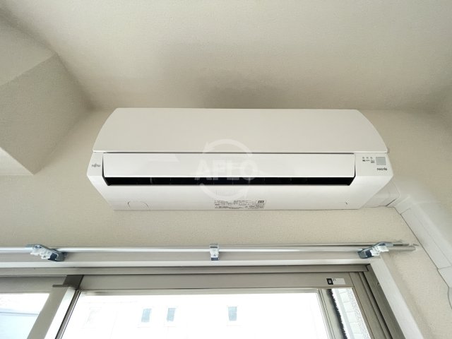 その他設備　プレサンス桜川グロワール　エアコン