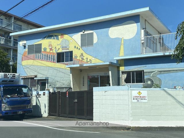幼稚園・保育園　上和田保育園（幼稚園・保育園）まで968m